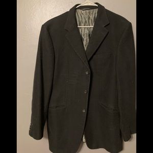 Banana Republic   Black men’s blazer 42R